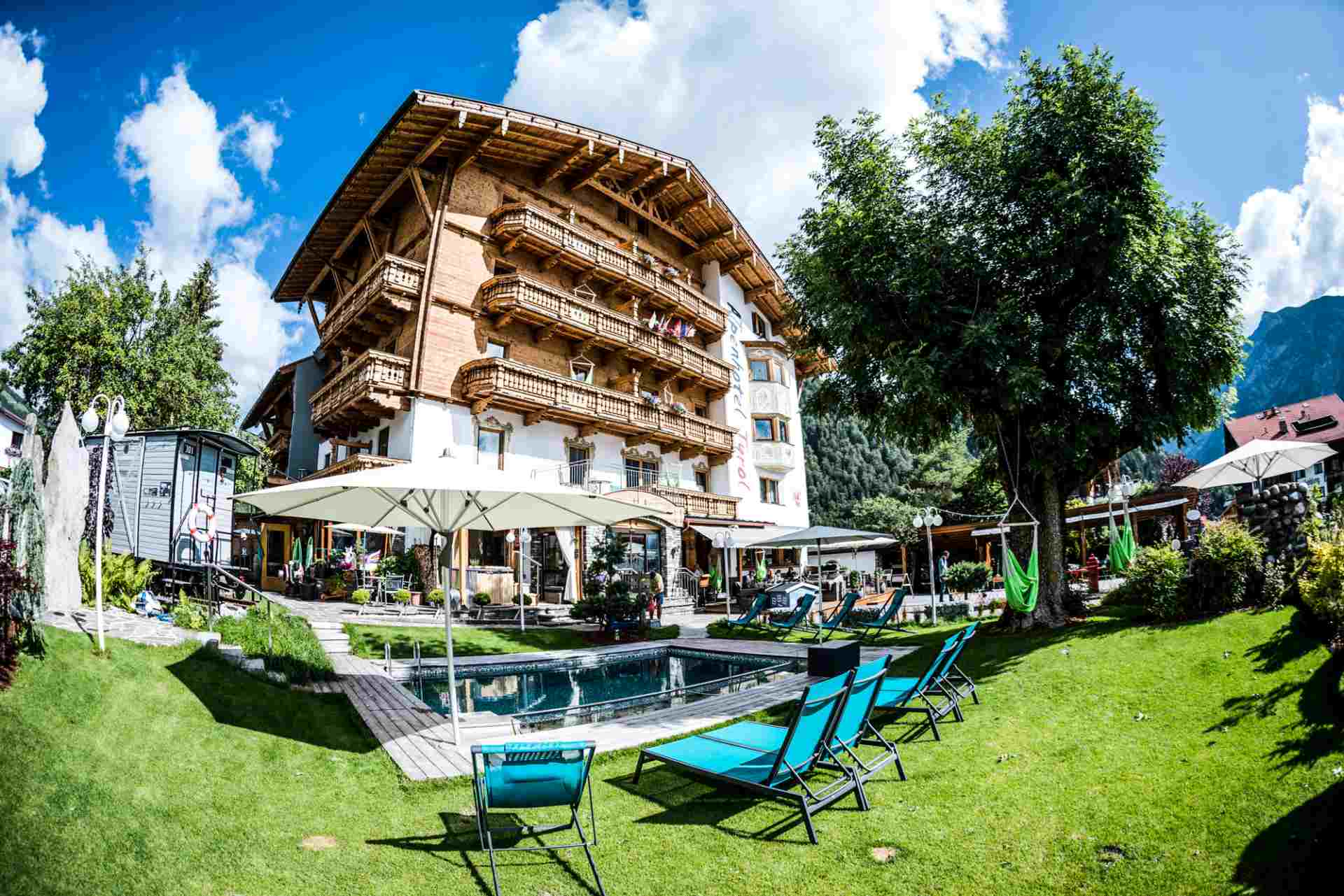 Mountainbikehotel - Alpenhotel Tyrol - 4* Adults Only Hotel am Achensee