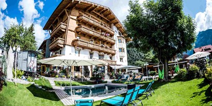 Mountainbike Urlaub - Pools: Außenpool nicht beheizt - Farchant - Alpenhotel Tyrol - 4* Adults Only Hotel am Achensee