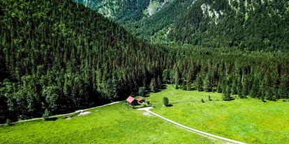 Mountainbike Urlaub - Pools: Außenpool nicht beheizt - Zell (Kufstein) - Alpenhotel Tyrol - 4* Adults Only Hotel am Achensee