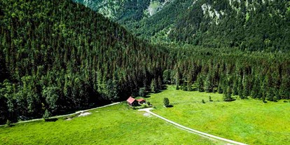 Mountainbike Urlaub - Hotel-Schwerpunkt: Mountainbike & Klettern - Götzens - Alpenhotel Tyrol - 4* Adults Only Hotel am Achensee
