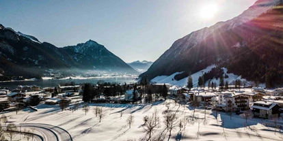 Mountainbike Urlaub - Pools: Außenpool nicht beheizt - Grinzens - Alpenhotel Tyrol - 4* Adults Only Hotel am Achensee