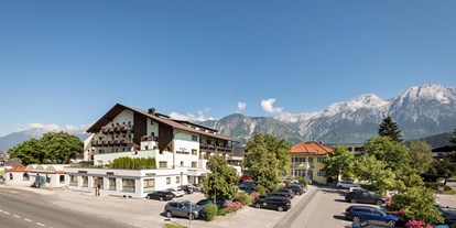 Mountainbike Urlaub - Umgebungsschwerpunkt: am Land - PLZ 6130 (Österreich) - Hotel Reschenhof - 4**** DER RESCHENHOF