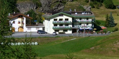 Mountainbike Urlaub - Umgebungsschwerpunkt: am Land - Landeck - Hotel Reschnerhof
