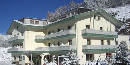 Mountainbike Urlaub - Heiligkreuz (Sölden) - Hotel Reschnerhof