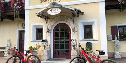 Mountainbike Urlaub - geführte MTB-Touren - Radau (St. Wolfgang im Salzkammergut) - Bike-Hotel Zum Jungen Römer - Hotel Zum Jungen Römer