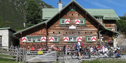 Mountainbike Urlaub - Umgebungsschwerpunkt: Stadt - Steinwand (Krems in Kärnten, Rennweg am Katschberg) - Mit dem Rad auf die Südwienerhütte - Hotel Zum Jungen Römer