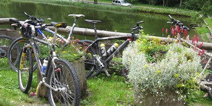 Mountainbike Urlaub - Bikeverleih beim Hotel: Mountainbikes - Sarstein (Bad Goisern am Hallstättersee) - Mountainbiken in herrlicher und unberührter Natur - Hotel Zum Jungen Römer