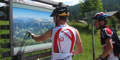 Mountainbike Urlaub - geprüfter MTB-Guide - Radau (St. Wolfgang im Salzkammergut) - Bestens beschilderte Radwege - Hotel Zum Jungen Römer