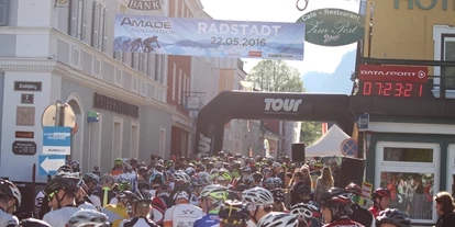 Mountainbike Urlaub - geführte MTB-Touren - Gries (Rennweg am Katschberg) - Radmarathon in Radstadt - Hotel Zum Jungen Römer