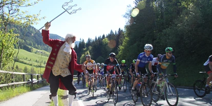 Mountainbike Urlaub - geführte MTB-Touren - Gries (Rennweg am Katschberg) - Amade Radmarathon - Hotel Zum Jungen Römer