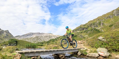 Mountainbike Urlaub - geprüfter MTB-Guide - Steinwand (Krems in Kärnten, Rennweg am Katschberg) - Auf dem Weg "Stoneman Taurista" - Hotel Zum Jungen Römer
