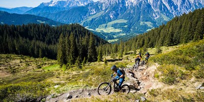Mountainbike Urlaub - Bikeverleih beim Hotel: Mountainbikes - Österreichs größte Bikeregion
Saalbach-Hinterglemm-Leogang-Fieberbrunn - The RESI Apartments "mit Mehrwert"