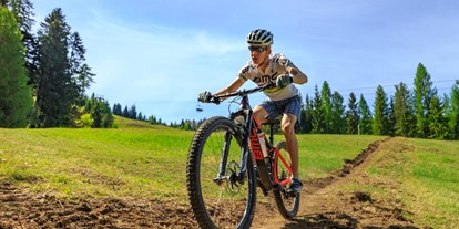 Mountainbike Urlaub - Kühwegboden - Ferienhof Neusacher Moser