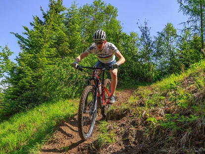 Mountainbike Urlaub - Wellnessbereich - Unterdöbernitzen - Ferienhof Neusacher Moser
