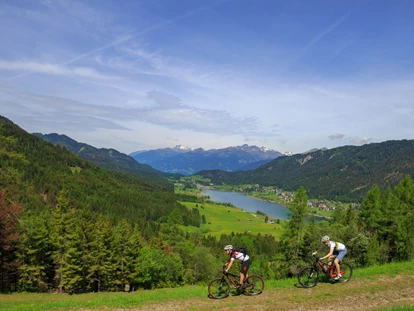 Mountainbike Urlaub - Umgebungsschwerpunkt: See - Unterdöbernitzen - Ferienhof Neusacher Moser