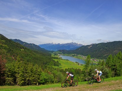 Mountainbike Urlaub - geprüfter MTB-Guide - St. Stefan an der Gail - Ferienhof Neusacher Moser