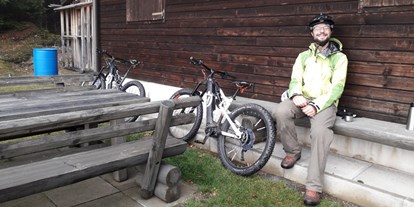 Mountainbike Urlaub - Sauna - Saag (Techelsberg am Wörther See) - Der Chef des Hauses passionierter Mountainbiker und gibt gerne Tipps zu interessanten Touren in der Umgebung. - Naturgut Gailtal