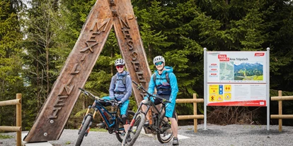 Mountainbike Urlaub - Biketransport: öffentliche Verkehrsmittel - Brugg (Rennweg am Katschberg) - FLOW TRAIL „MEX - LINE 1“ - Naturgut Gailtal