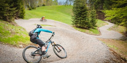 Mountainbike Urlaub - Bikeverleih beim Hotel: Mountainbikes - Kantnig (Velden am Wörther See, Wernberg) - BFLOW TRAIL „MEX - LINE 1“ - Naturgut Gailtal