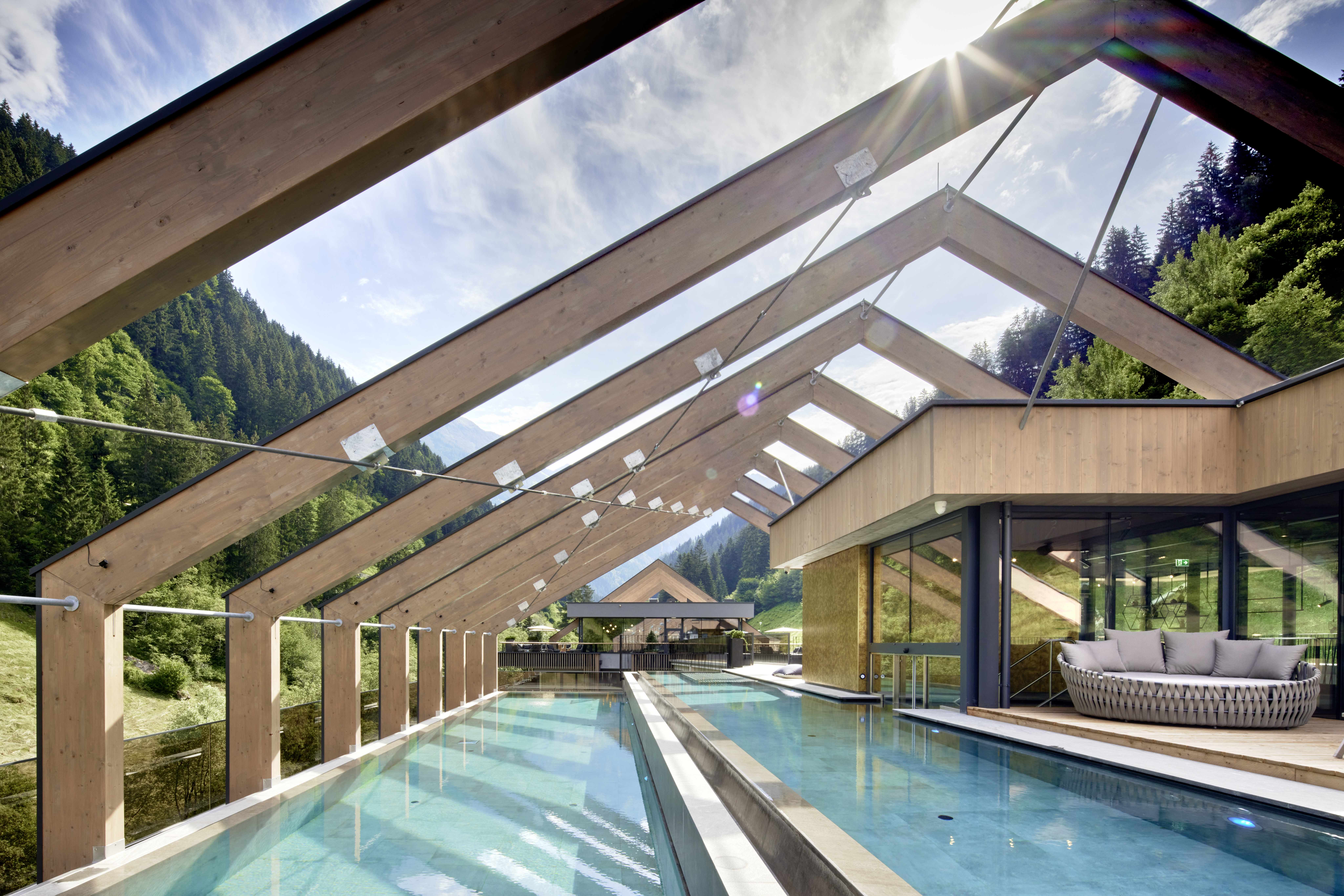 Mountainbikehotel - ZillergrundRock Luxury Mountain Resort