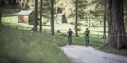 Mountainbike Urlaub - Bikeverleih beim Hotel: Mountainbikes - Bikeregion Drei Zinnen Dolomiten ©TVB Drei Zinnen/Manuel Kottersteger - Hotel Laurin