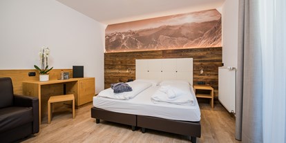 Mountainbike Urlaub - Servicestation - St. Ulrich (Trentino-Südtirol) - Doppelzimmer Alpina ©Harald Wisthaler - Hotel Laurin