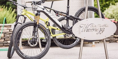Mountainbike Urlaub - organisierter Transport zu Touren - Kaprun - Ski & Bike Hotel Wiesenegg