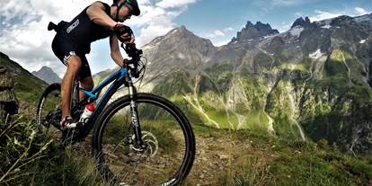 Mountainbike Urlaub - Biketransport: öffentliche Verkehrsmittel - Schweiz - Biken in Engelberg - Hotel Crystal Engelberg