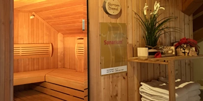 Mountainbike Urlaub - Hotel-Schwerpunkt: Mountainbike & Wellness - Grindelwald - Alpensauna mit finnischer Sauna, Bio Sauna, Dampfbad und Infrarot Kabine - Hotel Crystal Engelberg