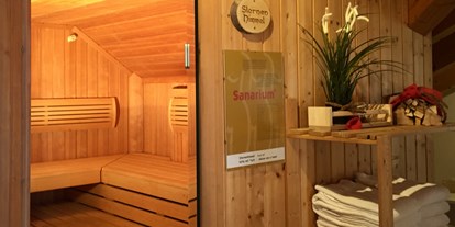 Mountainbike Urlaub - Parkplatz: kostenlos beim Hotel - Schweiz - Alpensauna mit finnischer Sauna, Bio Sauna, Dampfbad und Infrarot Kabine - Hotel Crystal Engelberg