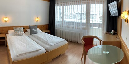 Mountainbike Urlaub - Sauna - Schweiz - Doppelzimmer - Hotel Crystal Engelberg