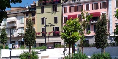 Mountainbike Urlaub - Parkplatz: gebührenpflichtig in Gehweite - Lombardei - Hotel Eden Salo'