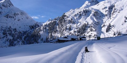Mountainbike Urlaub - geführte MTB-Touren - Tirol - Winter in Neustift - Hotel Café Brunnenhof
