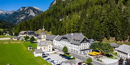 Mountainbike Urlaub - Hotel-Schwerpunkt: Mountainbike & Ruhe - Steinwand (Krems in Kärnten, Rennweg am Katschberg) - Landhotel Postgut in Tweng - Landhotel Postgut