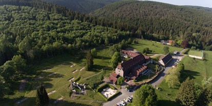 Mountainbike Urlaub - Hotel-Schwerpunkt: Mountainbike & Familie - Schladen - Lage - BSW Erlebnishotel Festenburg