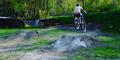 Mountainbike Urlaub - E-Bike Ladestation - Immenstadt im Allgäu - Hausstrecke - Hjem Tinyhome
