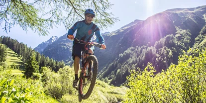 Mountainbike Urlaub - Biketransport: Bergbahnen - Sibratsgfäll - Bike Hotel Ischgl - Salnerhof **** superior Lifestyle Resort