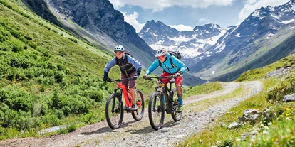 Mountainbike Urlaub - Biketransport: Bergbahnen - Sibratsgfäll - Bikeurlaub Ischgl - Salnerhof **** superior Lifestyle Resort