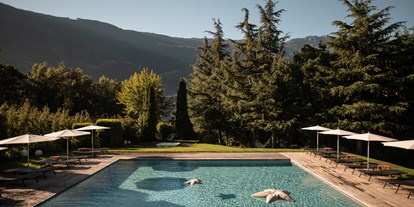 Mountainbike Urlaub - Pools: Außenpool nicht beheizt - Steinegg (Trentino-Südtirol) - Design Hotel Tyrol