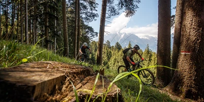Mountainbike Urlaub - kostenloser Verleih von GPS Geräten - Brenner - Design Hotel Tyrol
