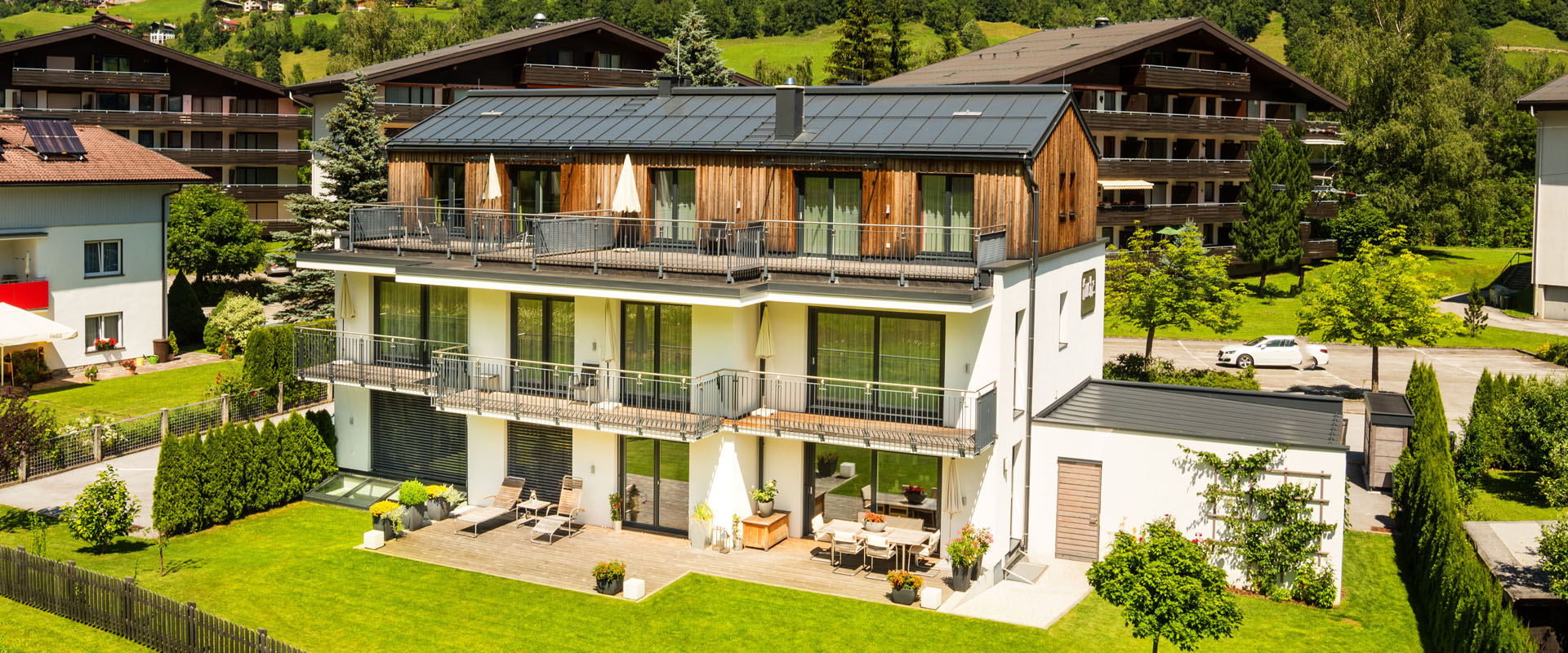 Mountainbike Urlaub: Fuchs Apartments