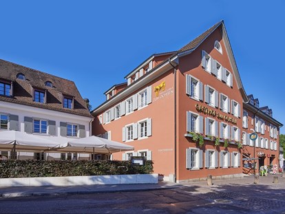 Mountainbike Urlaub - Röttlerweiler - Aussenansicht Hotel Gasthof zum Ochsen - Hotel Gasthof zum Ochsen
