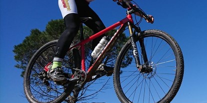 Mountainbike Urlaub - Bikeverleih beim Hotel: Mountainbikes - Goldwurst Power Team  - Hotel Gasthof zum Ochsen