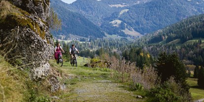 Mountainbike Urlaub - Pools: Außenpool beheizt - Torghele's Wald & Fluh