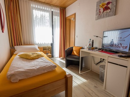Mountainbike Urlaub - Preisniveau: günstig - Sundern - Einzelzimmer - Schröders Hotelpension