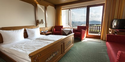 Mountainbike Urlaub - Küssaberg - Standart Doppelzimmer Hotel Sonnenalm - Panorama Lodge Sonnenalm Hochschwarzwald