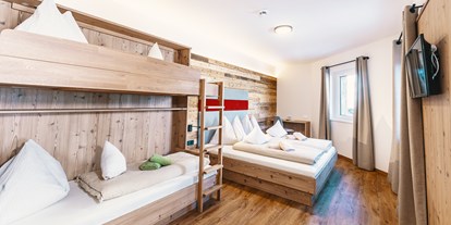 Mountainbike Urlaub - Preisniveau: günstig - Mayrhofen (Saalfelden am Steinernen Meer) - Schlafzimmer Appartement Alm - Lindlinghof