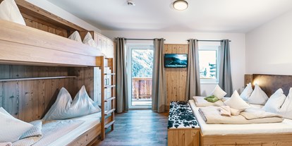 Mountainbike Urlaub - Preisniveau: günstig - Mayrhofen (Saalfelden am Steinernen Meer) - Schlafzimmer Appartement Hof - Lindlinghof
