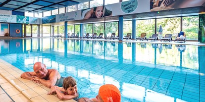 Mountainbike Urlaub - Pools: Außenpool nicht beheizt - Braunlage - Innen-Pool - AHORN Harz Hotel Braunlage