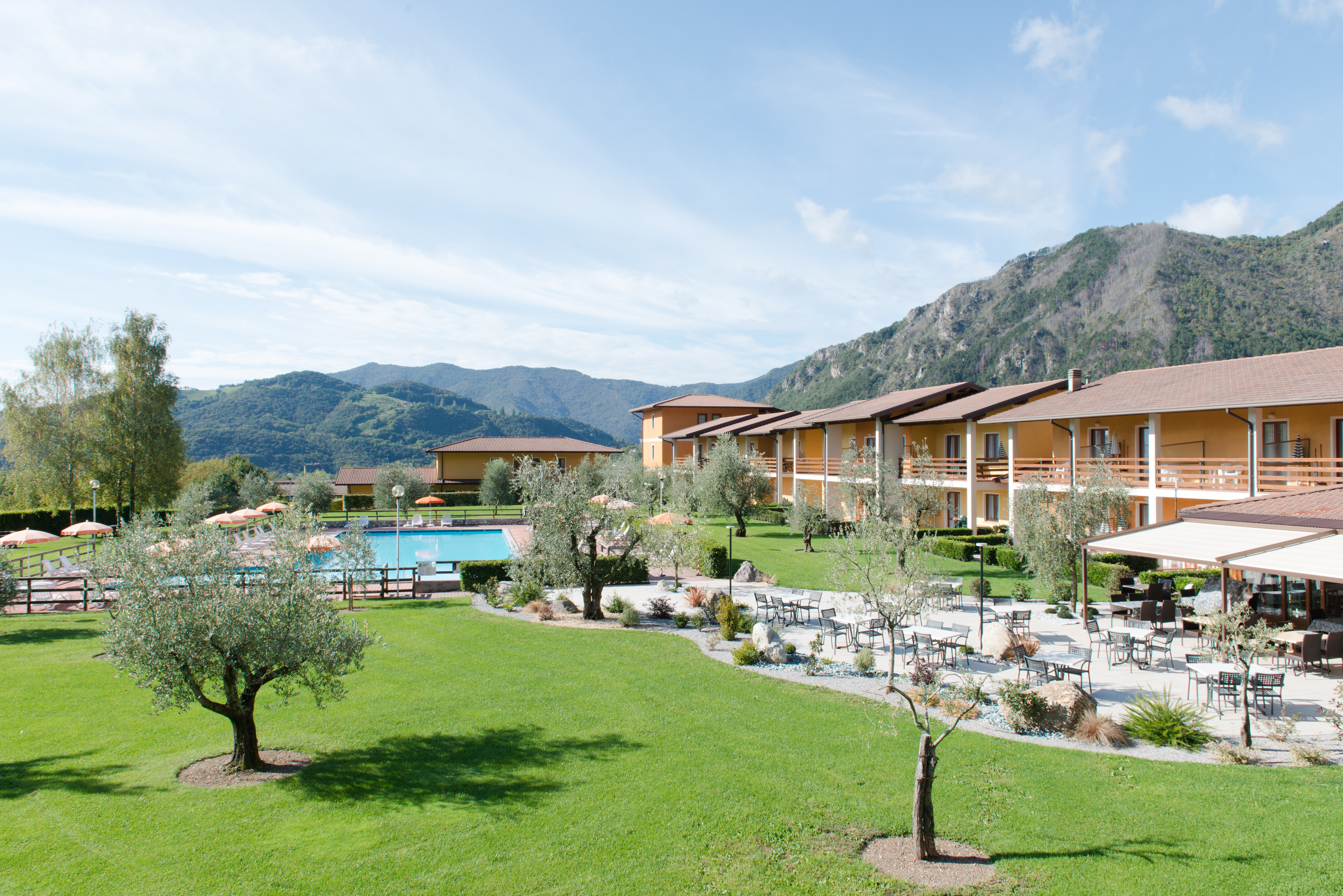 Mountainbikehotel - Außenansicht - Hotel Residence La Pertica